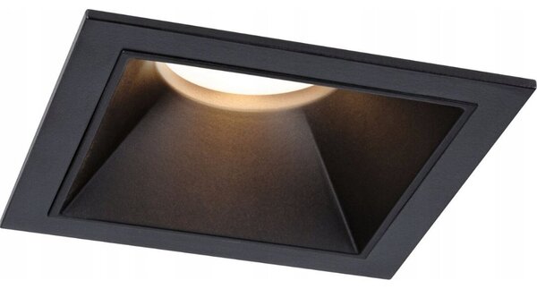 Paulmann Cole LED-es beépíthető lámpa LED 6 W Fekete (93127)