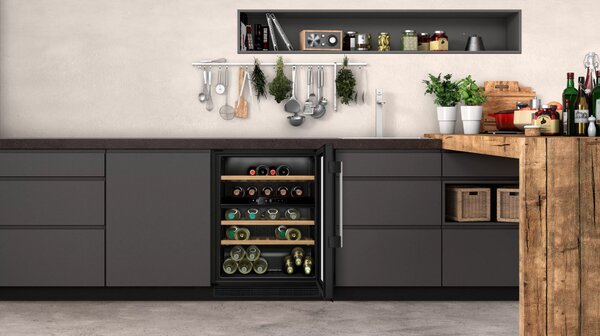NEFF KU9213HG0 N 70 Borhűtő üvegajtóval 82 x 60 cm fekete