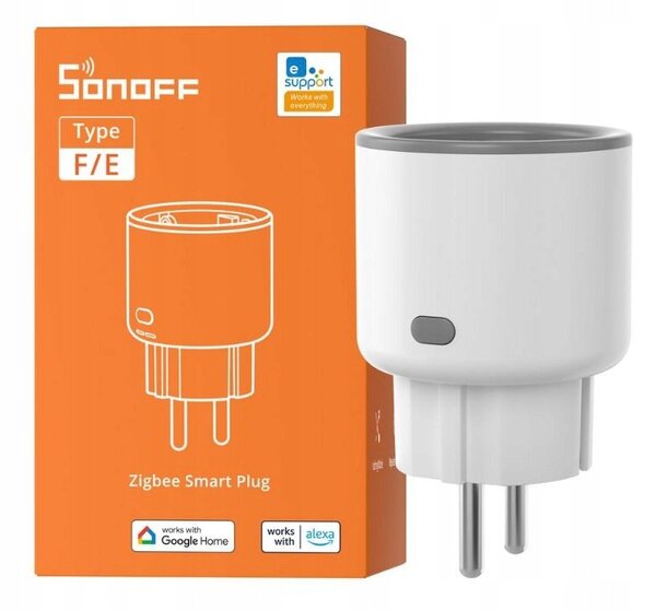 Sonoff Iplug S60 Zigbee 3.0 Okos Konnektor (S60Zbtpf)