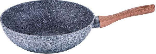 WOK SERPENYŐ 28 CM