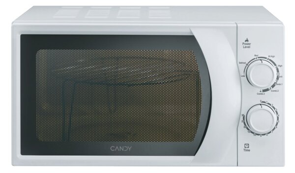 Candy CMG 2071M Mikrohullámú Sütő Grillel 20L 700W Fehér