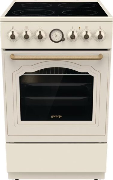 Gorenje GECS5B70CLI elektromos tűzhely bézs