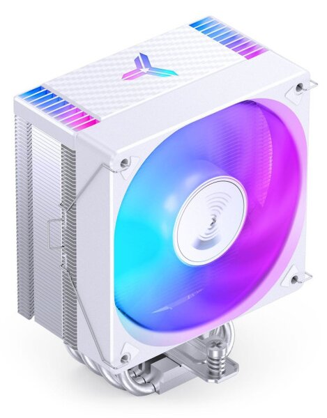 Jonsbo CR-1000MAX 120mm PWM RGB CPU Hűtő - Fehér