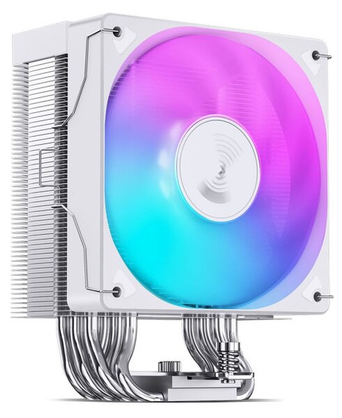 Jonsbo CR-1000MAX 120mm PWM RGB CPU Hűtő - Fehér
