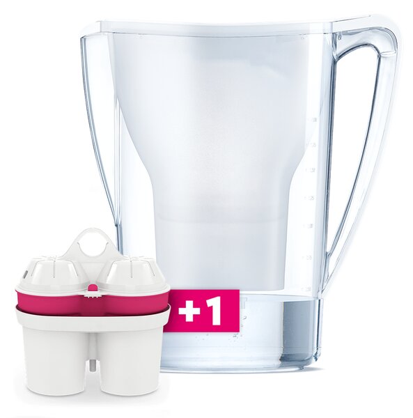 BWT Aqualizer Home Vízszűrő kancsó 2,7L - Fehér + 1db szűrő