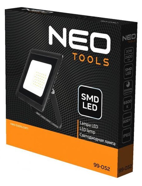 Neo Tools 99-052 Reflektor SMD LED 30W 2400lm 230V