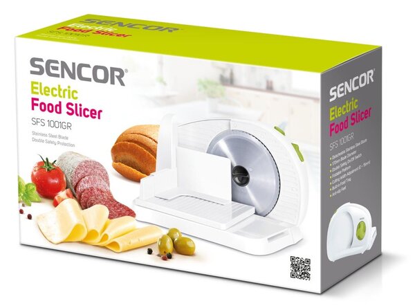 Sencor SFS 1001GR elektromos szeletelő