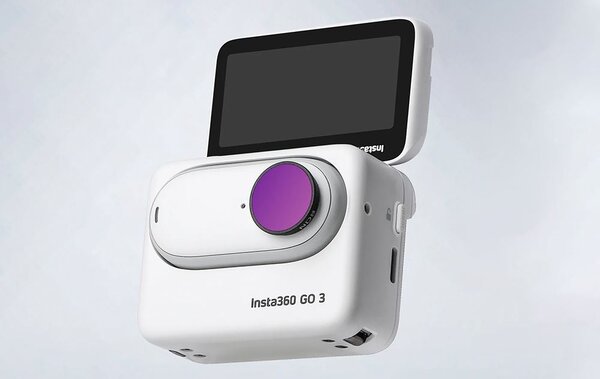 Sunnylife IST-FI9315 Insta360 Go 2/3 ND 4/8/16/32 szűrő szett
