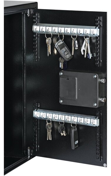 Yale YKB 100 Elektronikus Kulcszáras 100 kulcs kapacitású Kulcsszéf - Sötétszürke