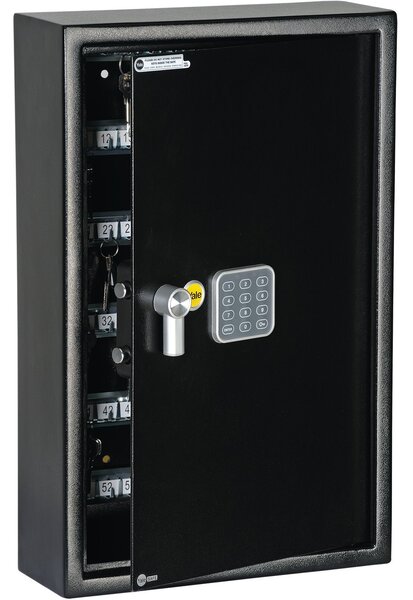 Yale YKB 100 Elektronikus Kulcszáras 100 kulcs kapacitású Kulcsszéf - Sötétszürke