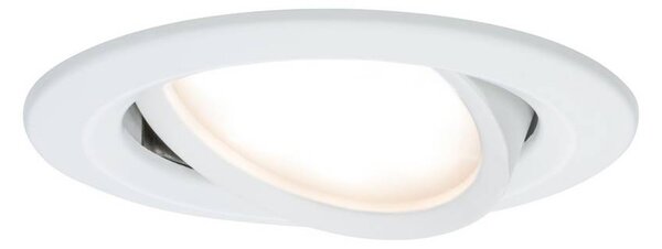 Paulmann Beépíthető lámpa 4 részes készlet LED 18 W Fehér (matt) (4064161242125)