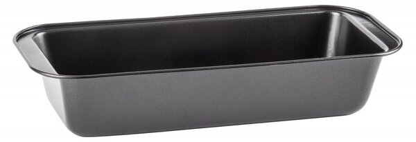 Berretti BR-8648 Szögeletes sütőtepsi 30 x 12,5 x 6 cm - Fekete