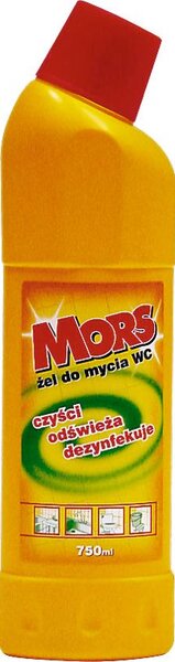 Mors MORS - Żel do mycia WC, 750 ml