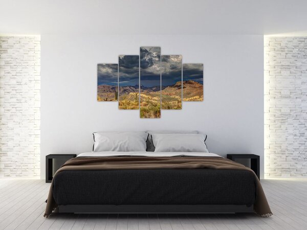 Kép - kaktuszok a természetben (150x105 cm)
