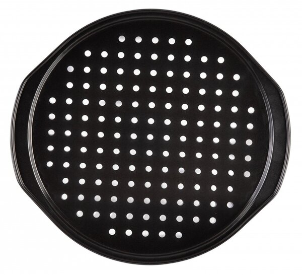 Berretti BR-8754 Pizza és torta Sütóforma ø 36 cm - Fekete