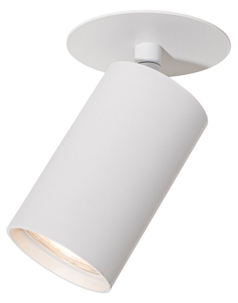 Modern beépíthető spotlámpa fehér GU10 50 mm - Chels