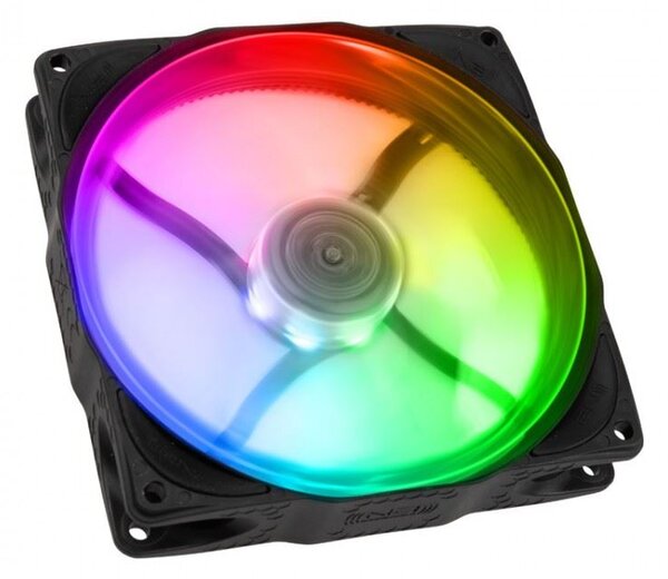 Blacknoise NB-eLoop-X Series 120mm hűtő ventilátor 1500RPM fekete (ITR-B12X-PS-BL)