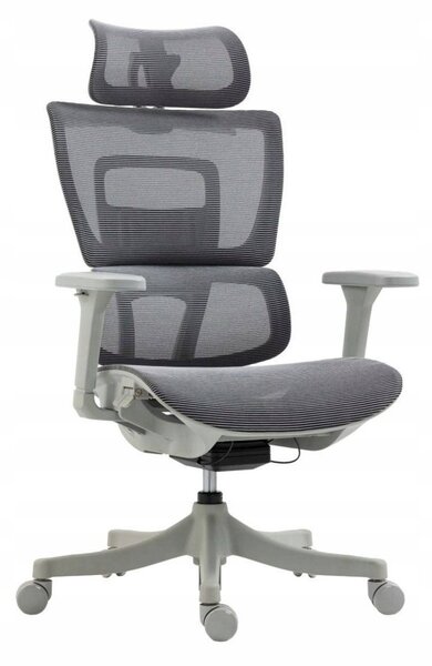 Fotel biurowy OFFICE PRODUCTS Skorpios, szary