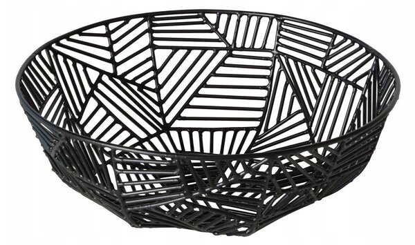 Metalowe misy dekoracyjne GRAPHINA, 2 szt. Ø 25-30 cm