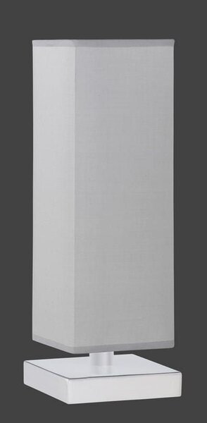 TRIO 5914011-42 Piet 60W E14 nikkel asztali lámpatest