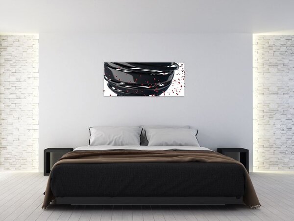 Kép - A földgömb absztrakciója (120x50 cm)