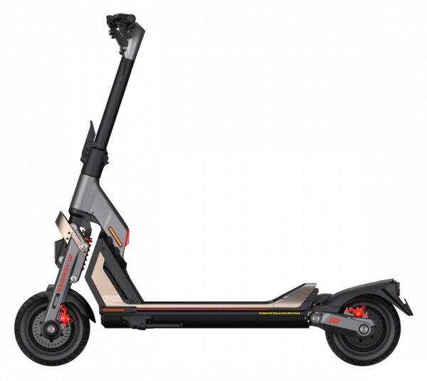 Ninebot by Segway GT2P 70 km/óra Fekete, Vörös 30 Ah
