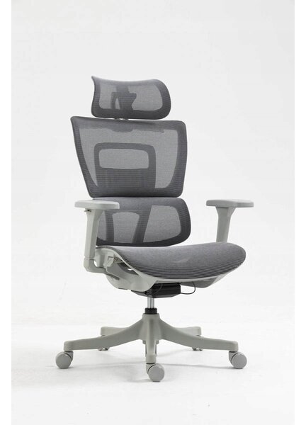 Fotel biurowy OFFICE PRODUCTS Skorpios, szary