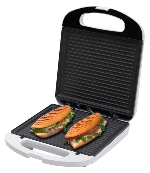 Home panini szendvicssütő, 1200 W, nagy sütőfelület, tapadásmentes, jelzőfények (HGP4)