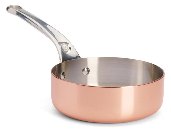 De Buyer Prima Matera 6230.16 16cm Magasfalú réz serpenyő