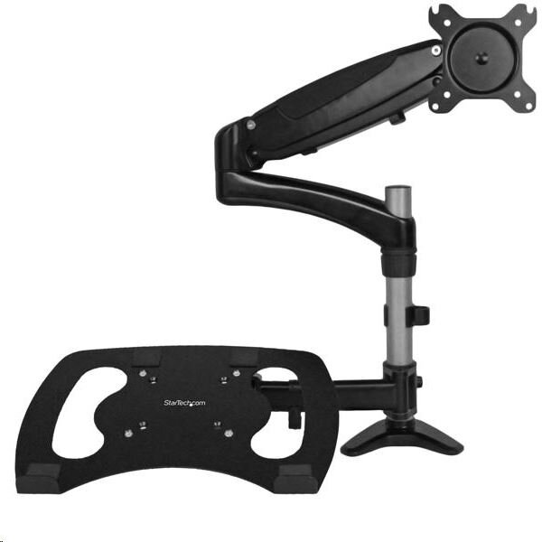 StarTech.com monitor és laptop tartó kar rendszer 15"-27" (ARMUNONB)