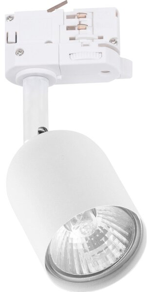 Zumaline Zuma Line 9050 reflektor do systemu szynowego 3-fazowego 1x10W GU10 biały