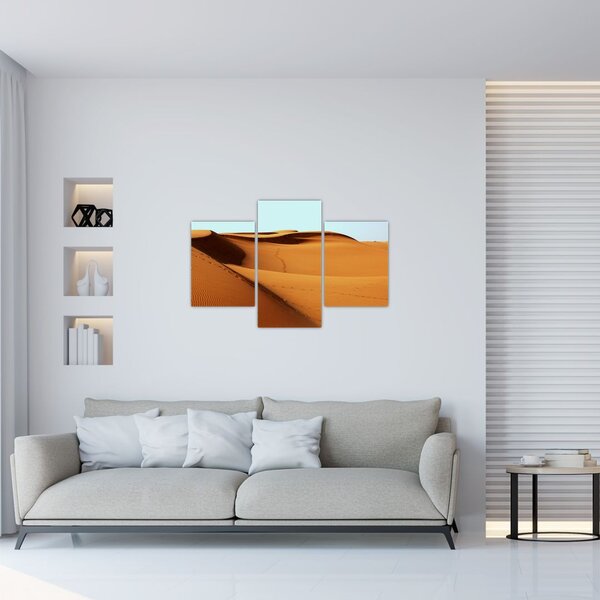 Kép - Mászni a sivatagban (90x60 cm)