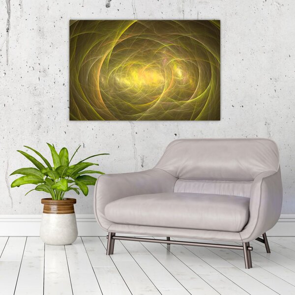 Modern absztrakt kép (90x60 cm)