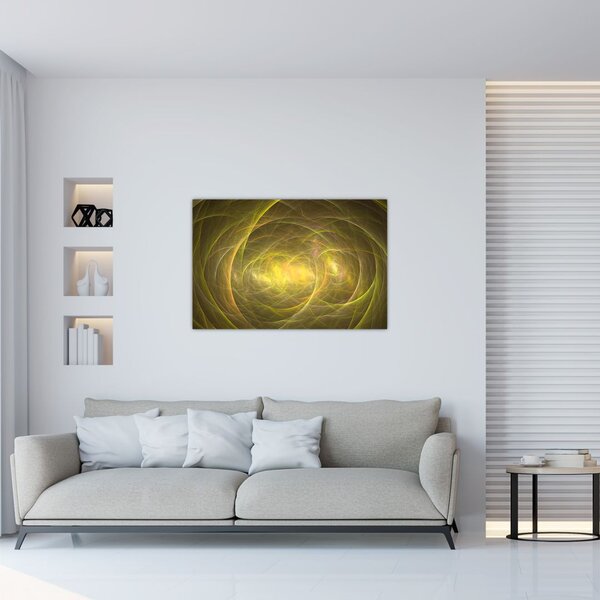 Modern absztrakt kép (90x60 cm)