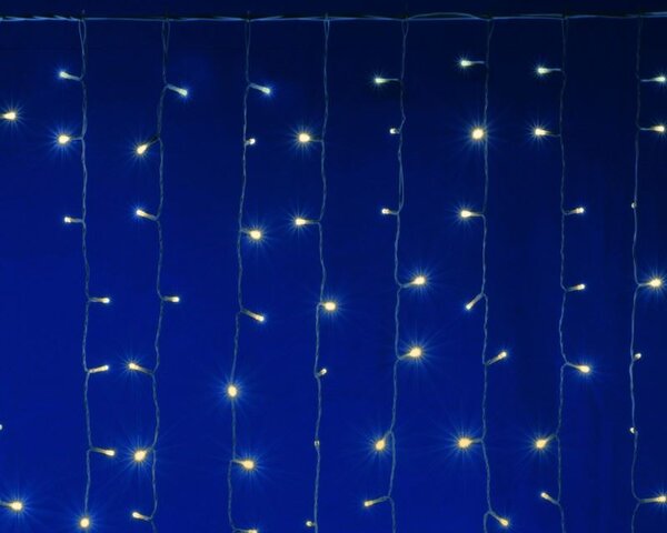 Somogyi DLF 600/WW LED-es sorolható Fényfüggöny IP44 2x3m meleg fehér