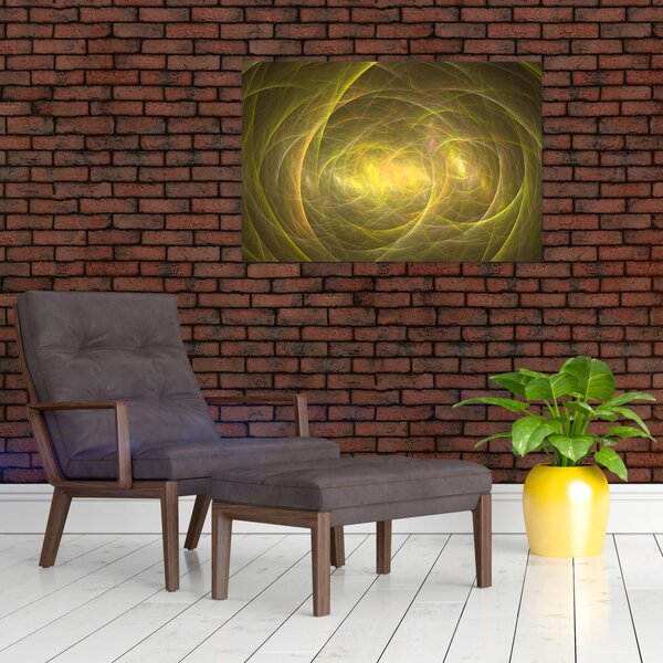 Modern absztrakt kép (90x60 cm)
