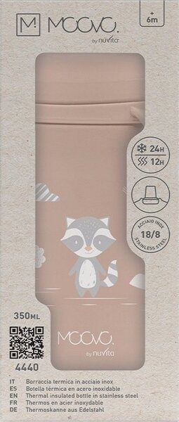 Nuvita termosz 350ml - English Rose 4440