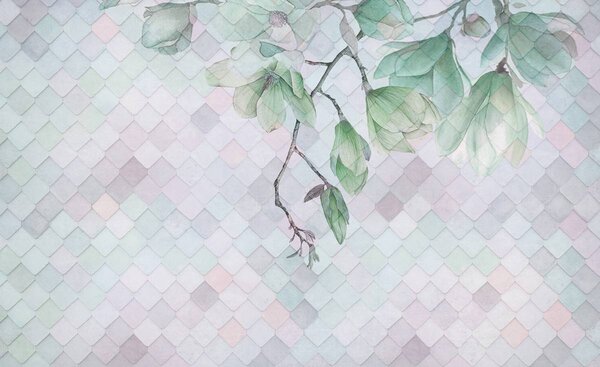 Fotótapéta - Magnólia virág (152,5x104 cm)