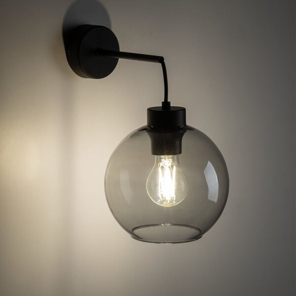 TK Lighting Sandro Falikar - Cserélhető Fényforrás , Füstszínű