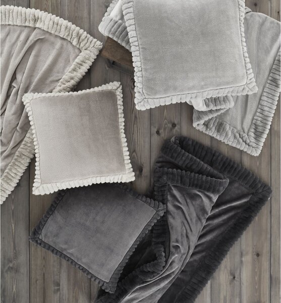 Takaró 150x200 cm Velvet and Faux Fur – Catherine Lansfield