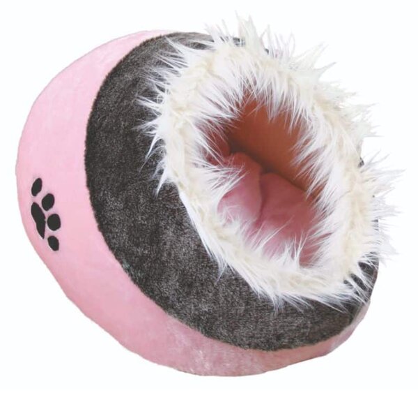 Trixie 103806 Minou kisállat fekhely cuki barlang 35 x 26 x 41 cm - Pink