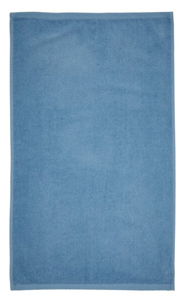 Kék gyorsan száradó pamut fürdőlepedő 120x70 cm Quick Dry - Catherine Lansfield