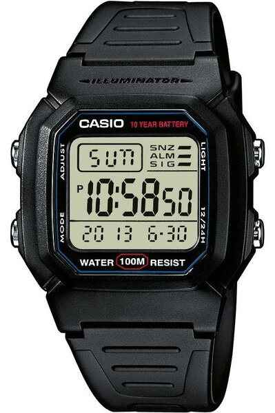 Casio W 800H 1AVES Collection Férfi Óra