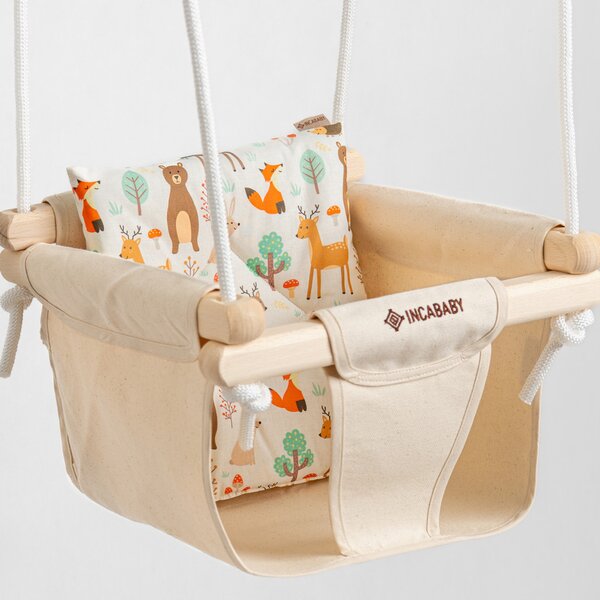 INCABABY Junior Hinta Basic - Forest Friends 5999569332392