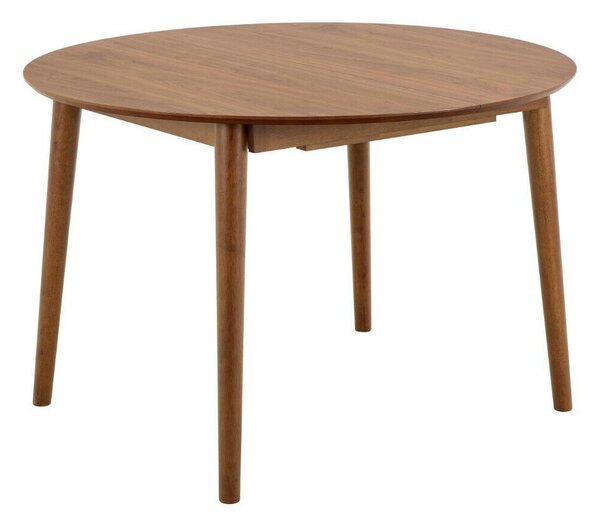 Asztal Norsica 747, 75cm, Dió, Kaucsuk, Tölgy