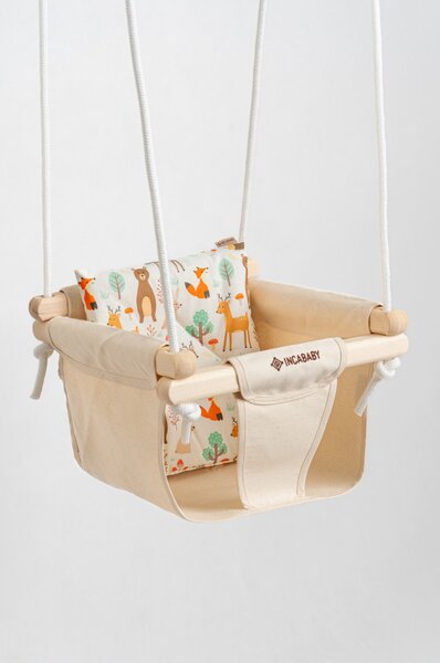 INCABABY Junior Hinta Basic - Forest Friends 5999569332392