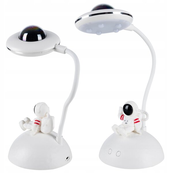 K711P LAMPKA BIURKOWA PROJEKTOR ASTRONAUTA