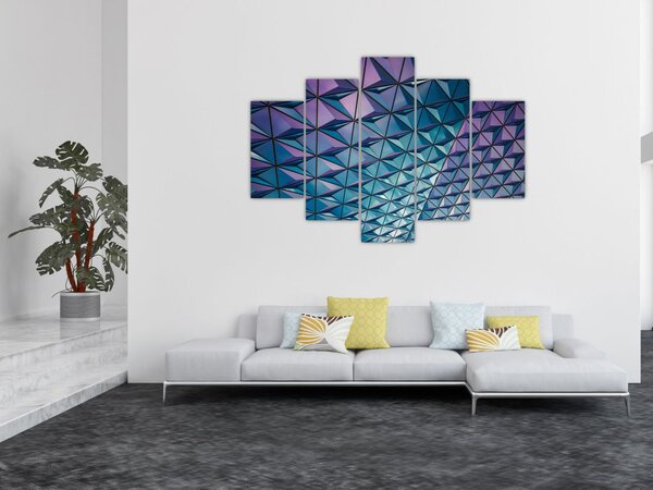 Kép-szín struktúra (150x105 cm)