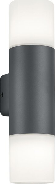 TRIO 224060242 Hoosic 28W antracit fali lámpatest