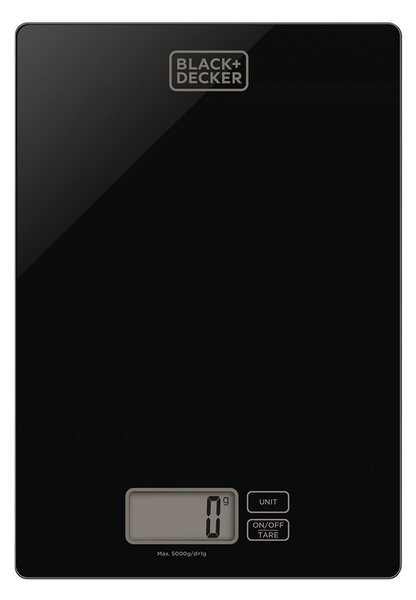 Black&Decker ES9900040B konyhai mérleg - Fekete